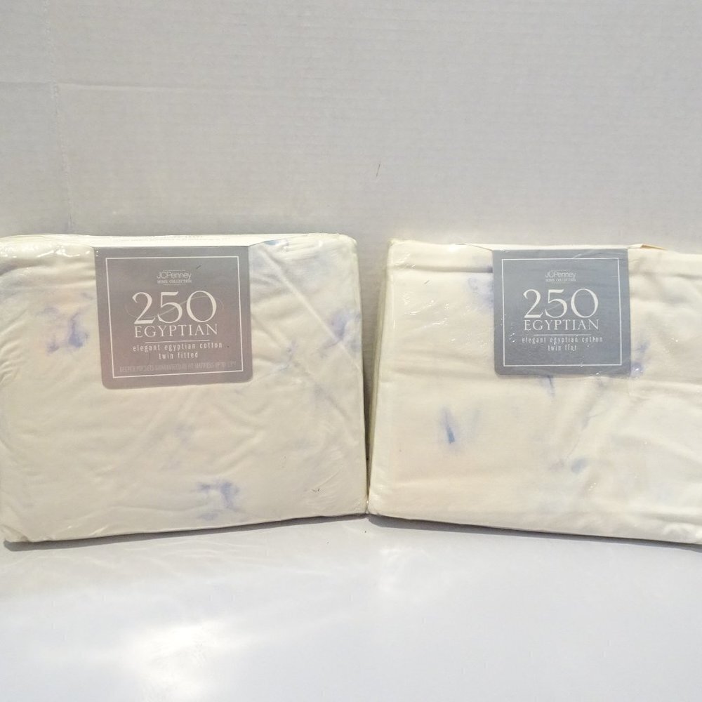 JCPENNEY Home Collection 250 Egyptian Cotton Twin